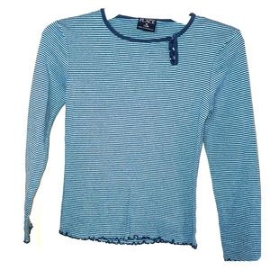 Girls casual long sleeved shirt